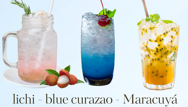 Bebidas frias y calientes&nbsp;