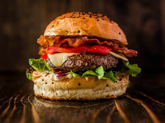 Hamburguesas<br>